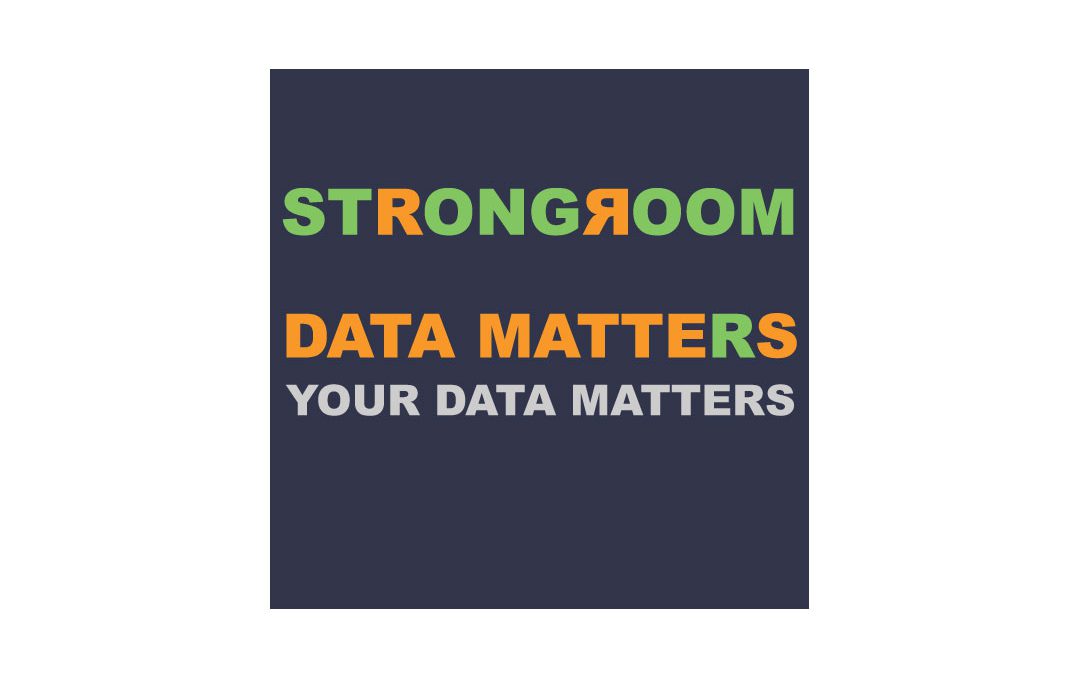 Logo Strongroom/ Data Matters