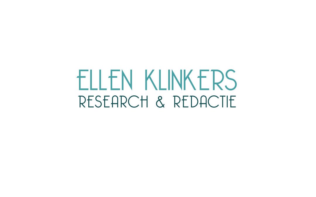 Ellen Klinkers – research & redactie