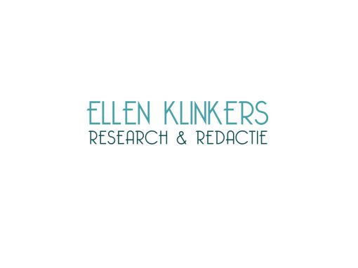 Ellen Klinkers – research & redactie