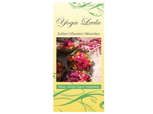 Flyer Yoga Leela